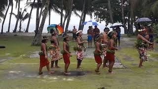 Easter Girlz Dance from Southside of Falalop Woleai [upl. by Ogilvy]