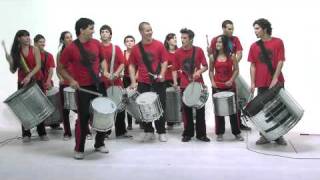 Batucada Siete Octavos Percusion [upl. by Dionis]