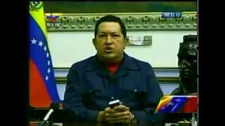 Hugo Chávez Su último mensaje [upl. by Elvyn]