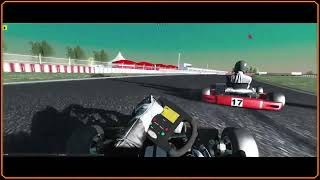 KARTING SEVILLA ALCALA DEL RIO ASSETTO CORSA BETA08 [upl. by Joscelin110]