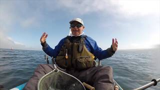 Kayak Flyfishing Algarrobo Chile [upl. by Annodal597]