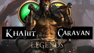 This Khajiit Caravan Deck is AMAZING  The Elder Scrolls Legends [upl. by Aborn]