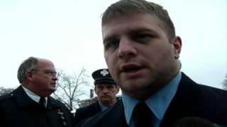 Tribute to fallen firefighter Kevin Kelley [upl. by Kwon]