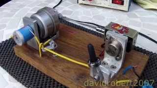 FAST Solenoid Engine With Throttle Lever Speed Control [upl. by Melamie]