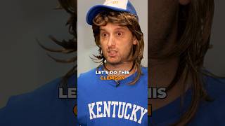 Gator Bowl with Clemson amp Kentucky Watch the full video on my channel collegefootball comedy [upl. by Alarise]