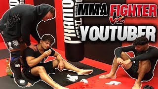 YOUTUBER vs MMA FIGHTER  FINAL FIGHT l Yavi TV [upl. by Dabney]