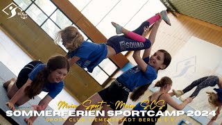 Sommerferien Sportcamps 2024 [upl. by Dinin]