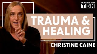 Christine Caine What Your Trauma and Testimony Have in Common  Women of Faith on TBN [upl. by Regen]