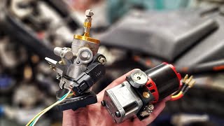 Nitromethane Two Stroke EFI but not how you think [upl. by Gare]