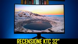 Miglior Monitor da Gaming economico KTC 32 Pollici  Recensione KTC H32S17 [upl. by Alviani912]