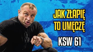 LEJEMY SIĘ BEZ SENTYMENTÓW  Mariusz Pudzianowski o walce z Jurasem [upl. by Eellah]