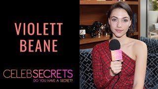 Violett Beane Dishes on Playing Cara on CBS quotGod Friended Mequot  Celeb Secrets [upl. by Penoyer]