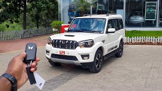 Mahindra Scorpio classic S11  2022 Detailed Review [upl. by Goggin]