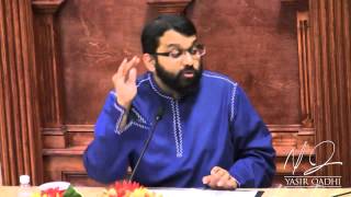 Seerah of Prophet Muhammed 32  The People of AsSuffa  Yasir Qadhi  April 2012 [upl. by Harvard]