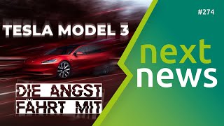 nextnews Gratis Laden Akkutausch Tesla Probleme Model 3 VW ID3 Performance Preiskampf BYD [upl. by Enairb]