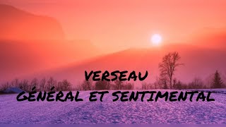 VERSEAU janvier 2020 GÉNÉRAL ET SENTIMENTAL [upl. by Nosirrah]