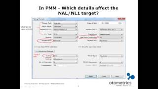 Fitting Details and the Prescription Target in Otosuite [upl. by Sophi]