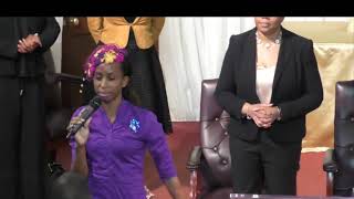 Evangelist Althea Stoddart Dont Lose your praise [upl. by Tergram]