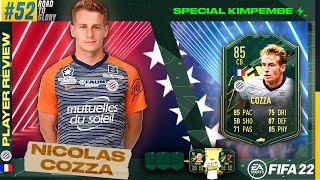 FIFA 22 • Road To Glory 52 • NICOLAS COZZA  SPECIAL KIMPEMBE • GAMEPLAY amp REVIEW • WILDCARD SWAPS🔥 [upl. by Horwitz]