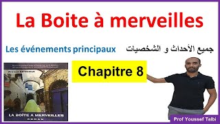 La boite à merveilles chapitre 8 résumé 1bac أولىباك [upl. by Ettedualc803]