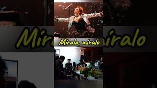 Mírala míralo  Alejandra Guzmán  Acústico  Short [upl. by Sirtimid]