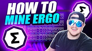 How to GPU Mine ERGO on Windows [upl. by Nnylesor607]