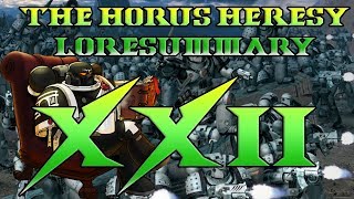 30K Lore The Horus Heresy Lore Breakdown A Thousand Sons Part2 [upl. by Airetal]