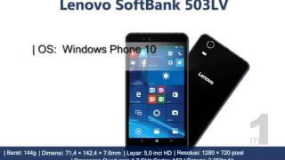 Lenovo SoftBank 503LV Spesifikasi dan Review Indonesia [upl. by Consuela]