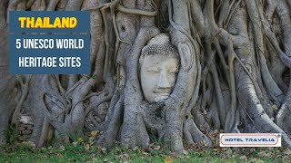 MustVisit UNESCO World Heritage Sites In Thailand  Thailand Series [upl. by Ai]