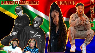 Nasty C  Phases  MashBeatz Ft A Reece  Honest  Nasty C  How Many Times Live Session REACTION [upl. by Marleen]