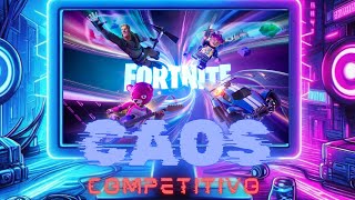 Caos Competitivo  Fortnite Zero Building  Team Tilin light con orta64 [upl. by Oleic440]