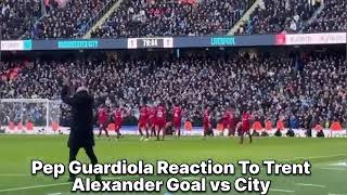 Trent alexander arnold goal vs Mancity 25112023 [upl. by Rodrich]