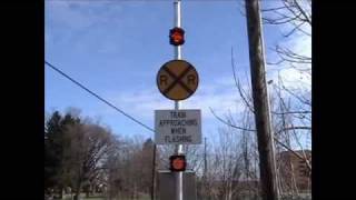 AWS Railroad Crossing Video [upl. by Ymma]