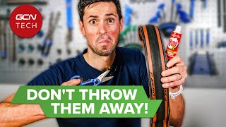 How To Fix A Tubeless Puncture amp Save Your Tyres  Maintenance Monday [upl. by Novyart]