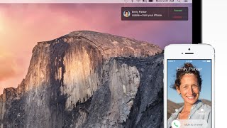 iOS8 amp Yosemite Handoff Demo  iTunes12 [upl. by Mian]