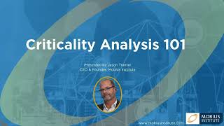 Criticality Analysis 101 [upl. by Akeem]