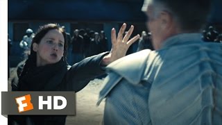 The Hunger Games Catching Fire 212 Movie CLIP  The Peacekeepers 2013 HD [upl. by Hurleigh313]