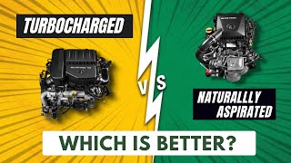 NATURALLY ASPIRATED VS TURBOCHARGED ENGINES EXPLAINED  IN HINDI [upl. by Einamrej]