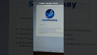 The Seamonkey Web Browser is an Interesting Relic of the Past And Present retrotech software [upl. by Names]