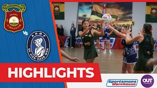 NETBALL HIGHLIGHTS Paarl Gymnasium vs AFFIES 2023 [upl. by Airdnaid]