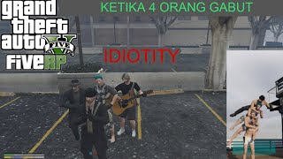 KEGABUTAN MELANDA  YANG GABUT MENDING NONTON   GTA V ROLEPLAY [upl. by Greysun176]