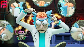 RICK and MORTYS Fortnite Origin Story  Fortnite [upl. by Airamanna83]