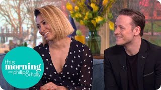 Karen and Kevin Clifton Will Keep Dancing Together Despite Their Separation  This Morning [upl. by Lerrej289]