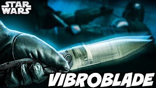 The Mandalorians Vibroblade FULLY Explained [upl. by Yelsek]