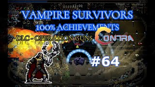 Vampire Survivors  64 Coronel Bahamut Contra DLC [upl. by Nidnal851]