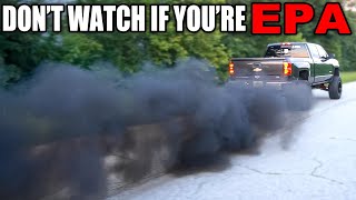 The Secret Of Rolling Coal  Is It Legal [upl. by Leizahaj]