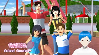 MISTERI MANUSIA SALJU  SAKURA School Simulator [upl. by Zina]