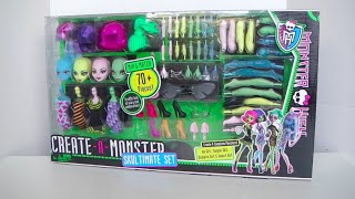 Create A Monster Skultimate Set  Monster High [upl. by Nihsfa]