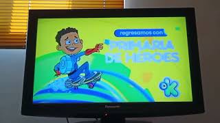 Regresamos con Primaria de héroes Discovery Kids [upl. by Muryh]