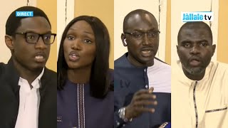 Direct • les candidats de lopposition face à la presse [upl. by Asyla]